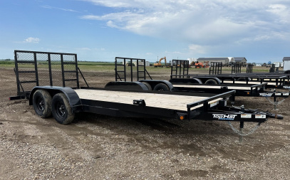 New 2025 Top Hat 18x83 CH Car / Racing Trailer