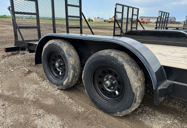 New 2025 Top Hat 18x83 CH Car / Racing Trailer