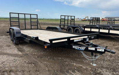 New 2025 Top Hat 18x83 CH Car Hauler