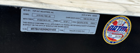 New 2025 Top Hat 18x83 CH Car Hauler
