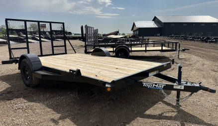 New 2025 Top Hat 14x83 UTC Utility Trailer