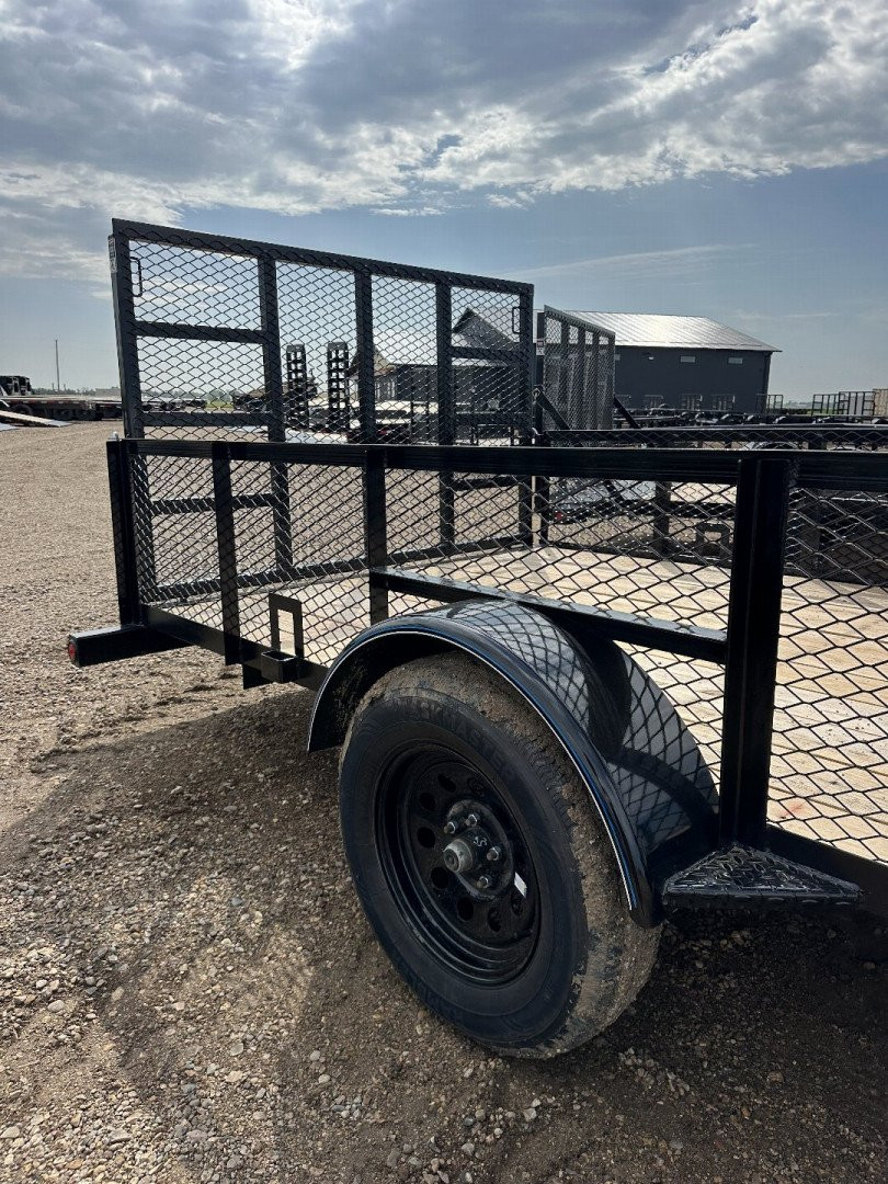 New 2025 Top Hat 14x83 MRAX Utility Trailer