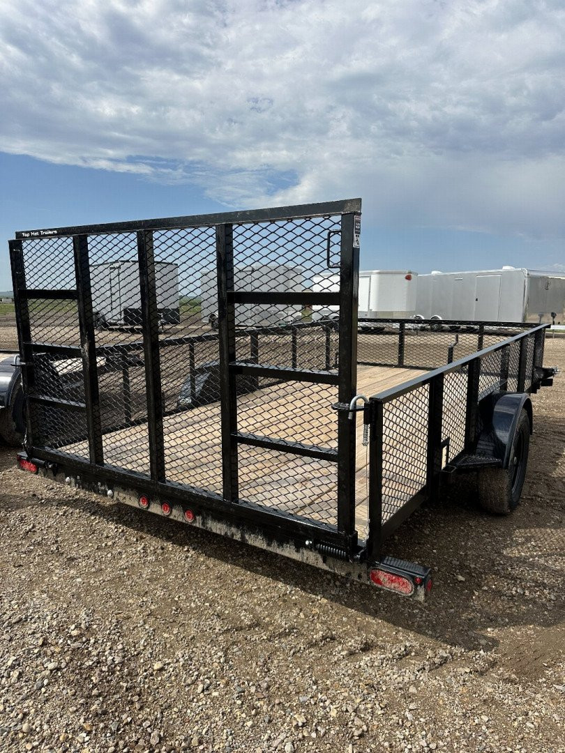 New 2025 Top Hat 14x83 MRAX Utility Trailer
