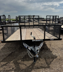 New 2025 Top Hat 14x83 MRAX Utility Trailer