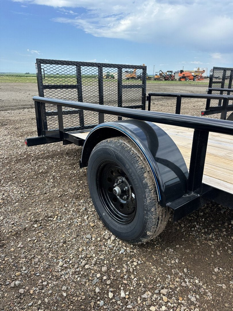 New 2025 Top Hat 14x83 DSP Utility Trailer