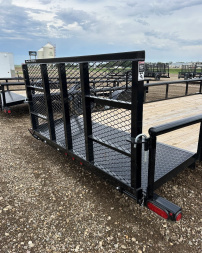 New 2025 Top Hat 14x83 DSP Utility Trailer