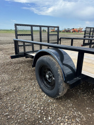 New 2025 Top Hat 14x83 DSP Utility Trailer