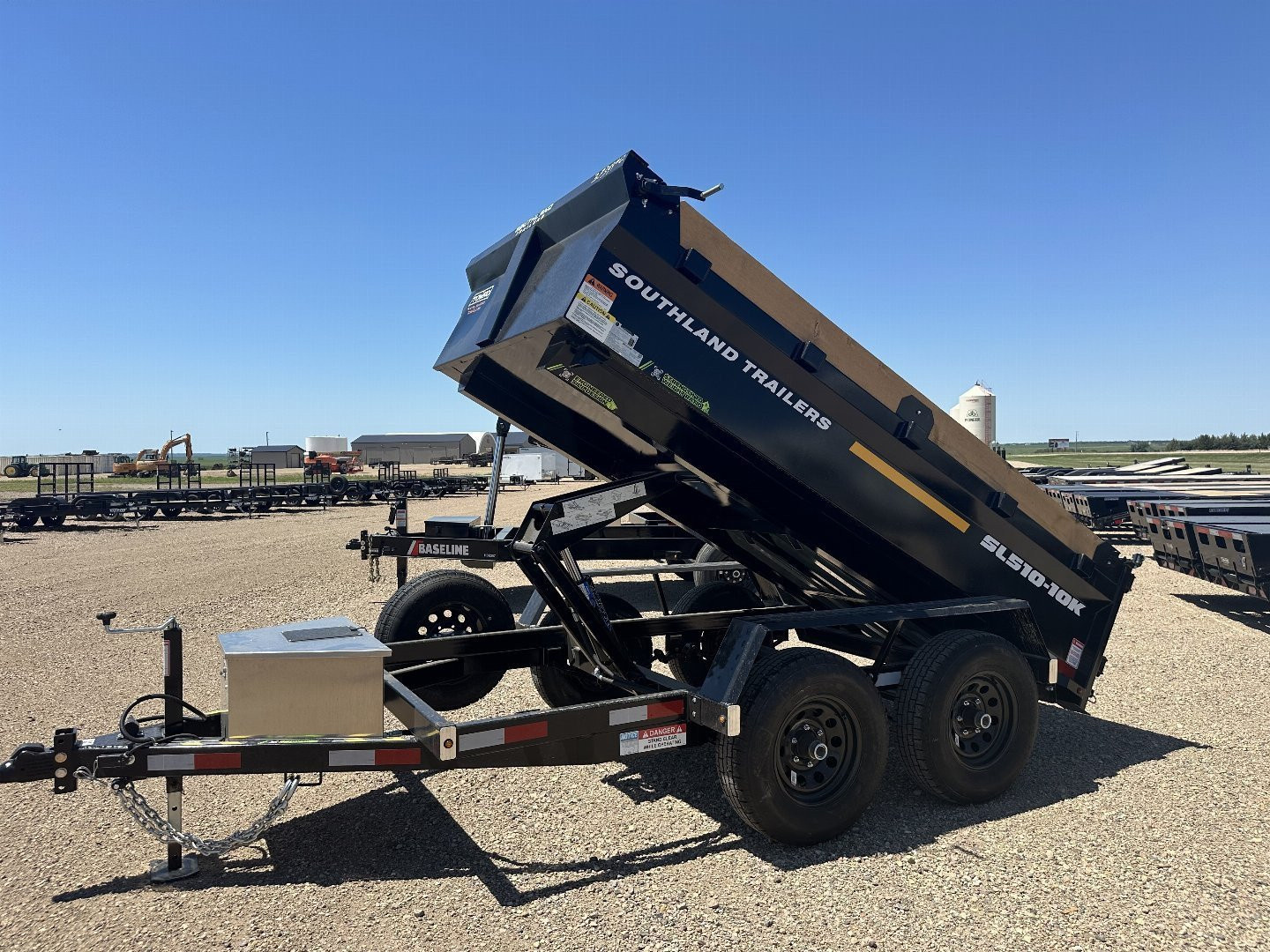New 2026 Southland Trailers sl510-10k Dump Trailer
