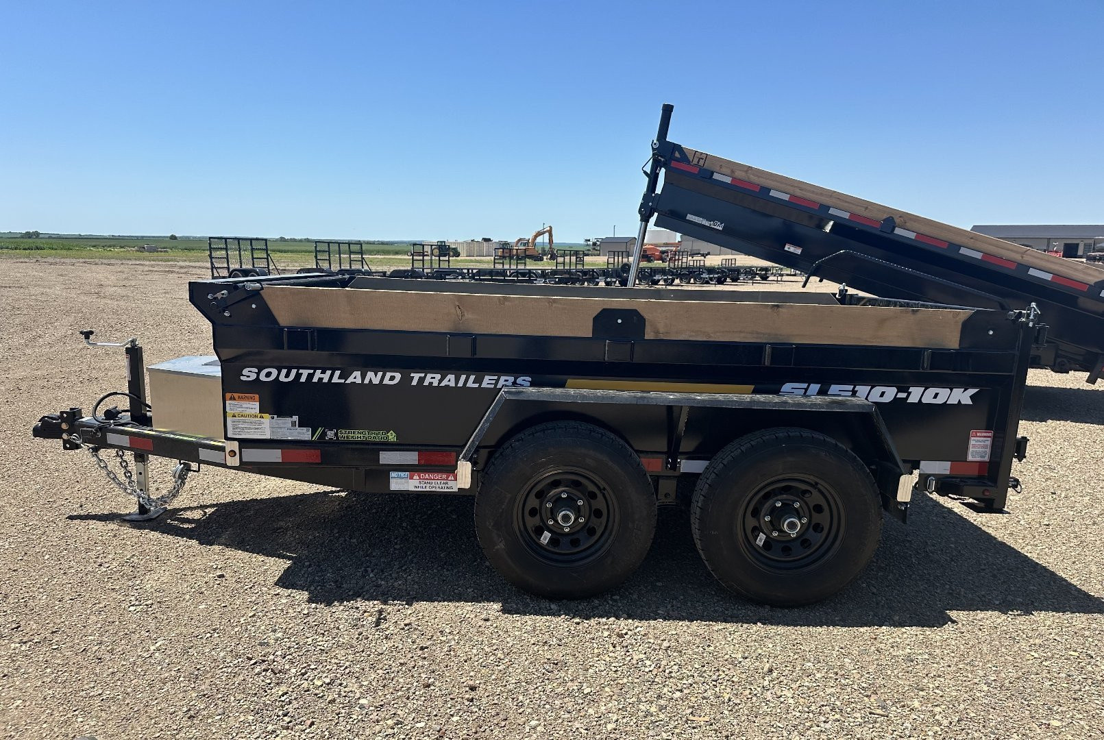 New 2026 Southland Trailers sl510-10k Dump Trailer