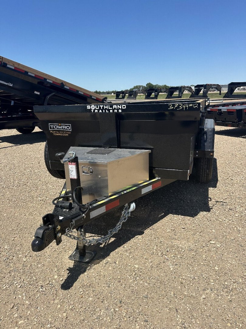 New 2026 Southland Trailers sl510-10k Dump Trailer