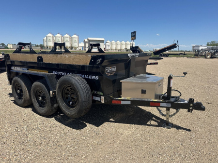 New 2026 Southland Trailers sl510-10k Dump Trailer
