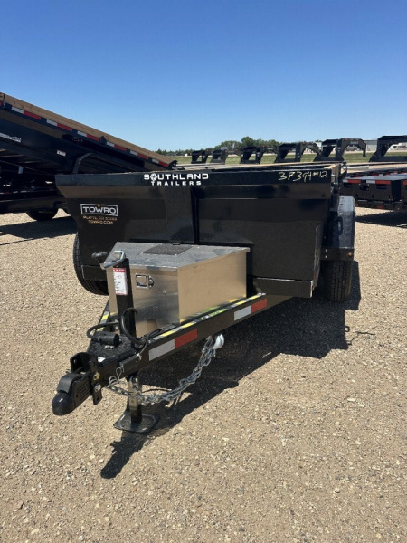 New 2026 Southland Trailers sl510-10k Dump Trailer