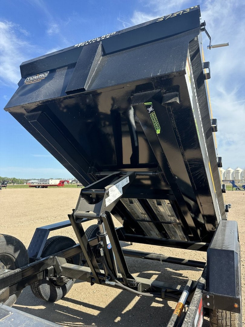 New 2026 Southland Trailers sl510-10k Dump Trailer