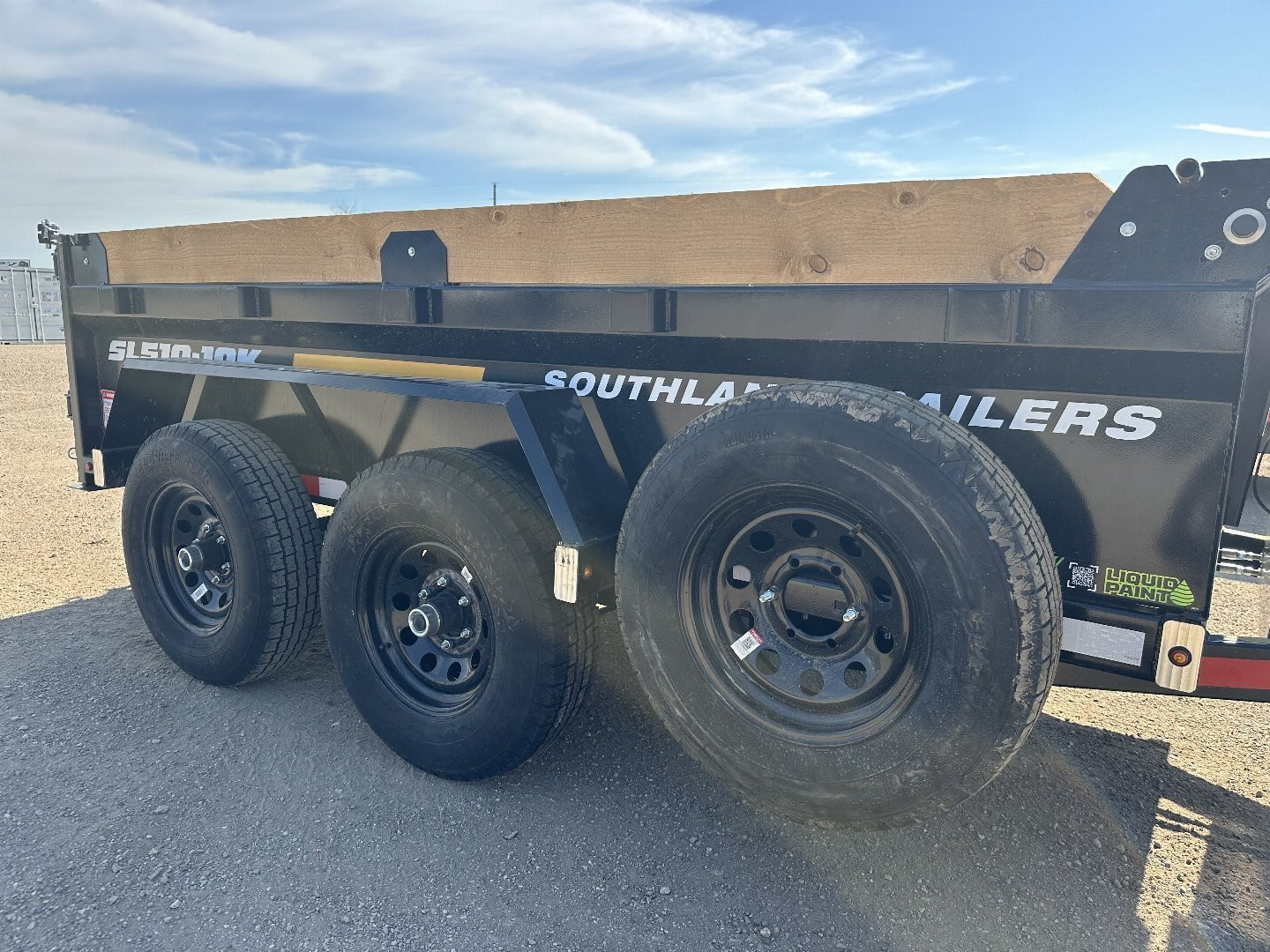 New 2026 Southland Trailers sl510-10k Dump Trailer
