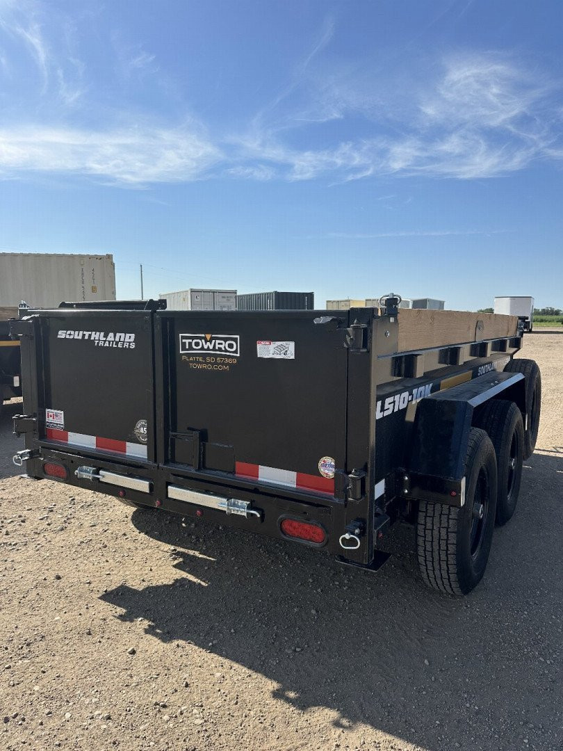 New 2026 Southland Trailers sl510-10k Dump Trailer