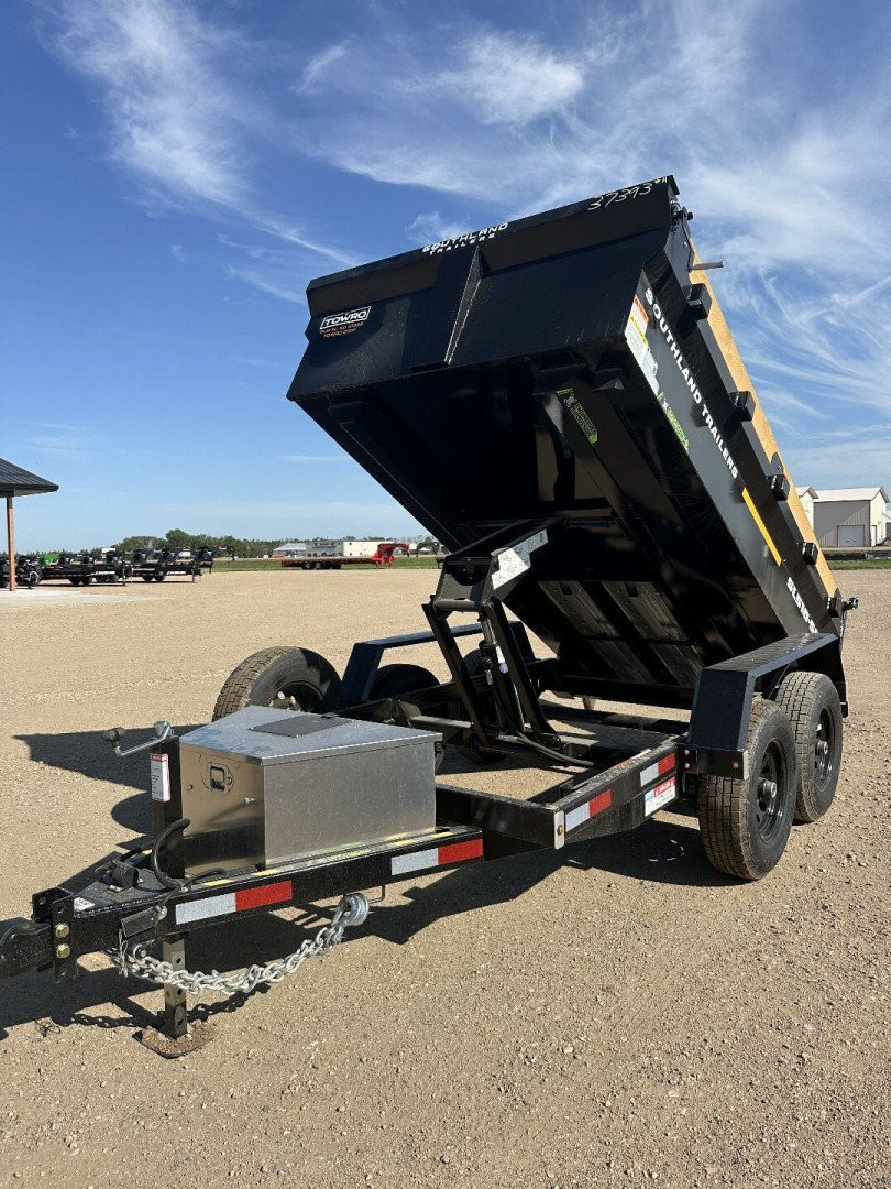 New 2026 Southland Trailers sl510-10k Dump Trailer