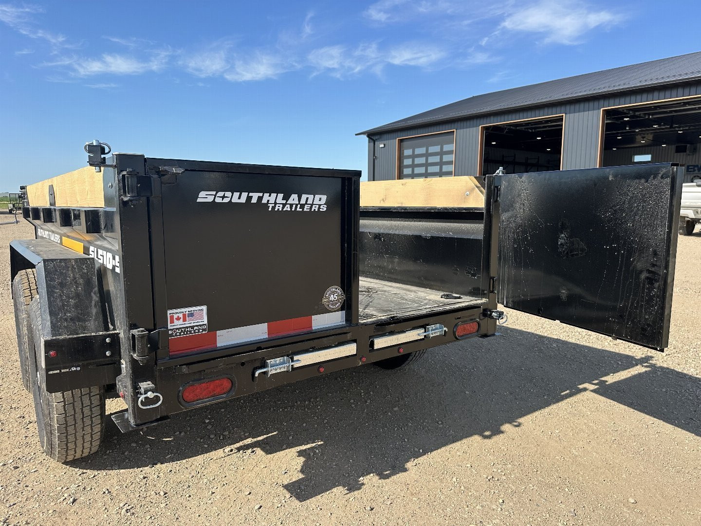 New 2026 Southland Trailers sl510-10k Dump Trailer