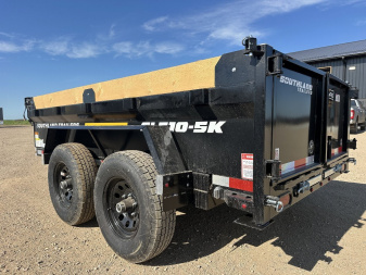 New 2026 Southland Trailers sl510-10k Dump Trailer