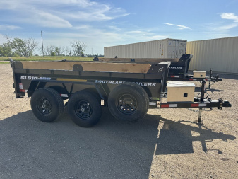 New 2026 Southland Trailers sl510-10k Dump Trailer