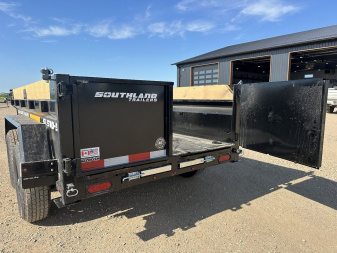 New 2026 Southland Trailers sl510-10k Dump Trailer