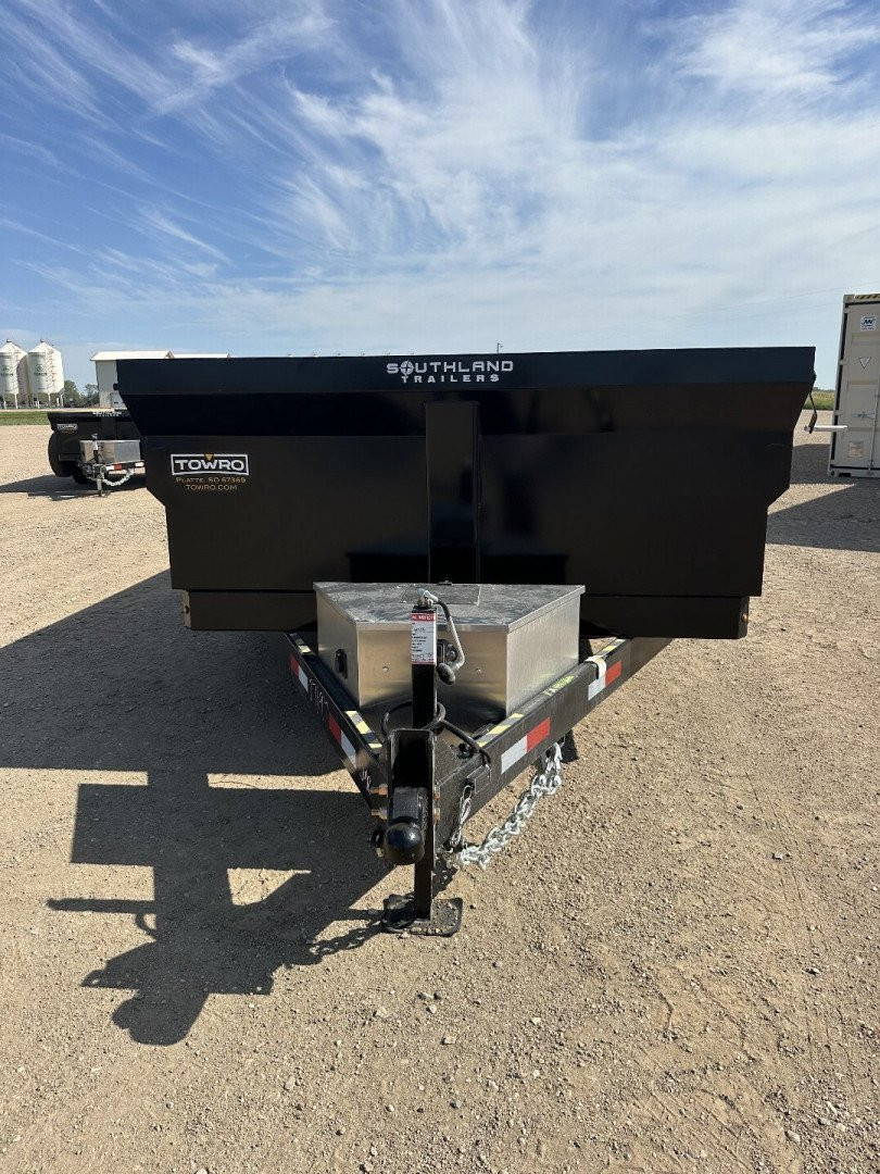 New 2026 Southland Trailers sl714-14k Dump Trailer