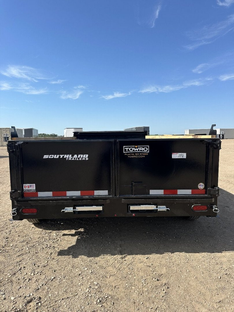 New 2026 Southland Trailers sl714-14k Dump Trailer