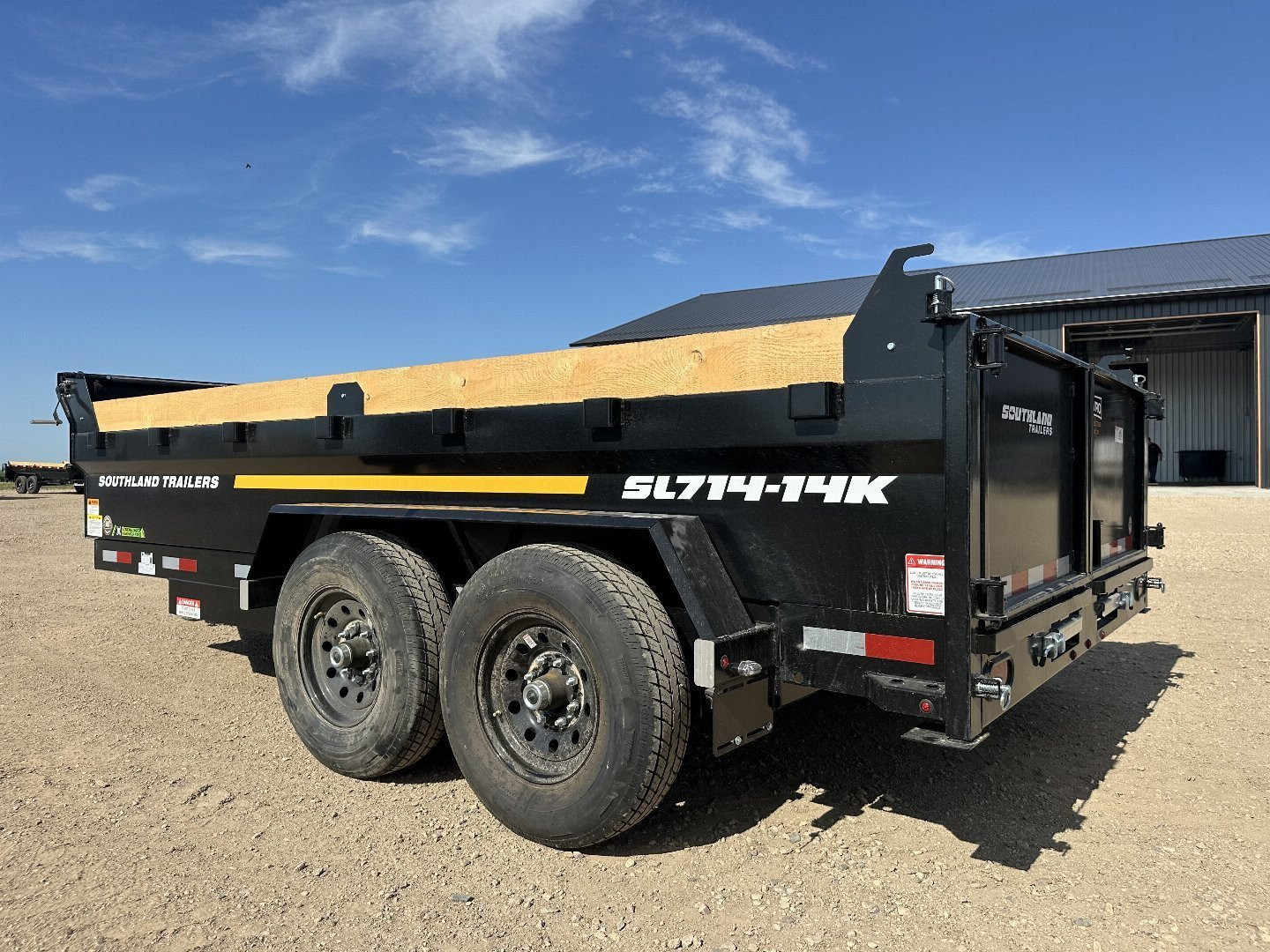 New 2026 Southland Trailers sl714-14k Dump Trailer