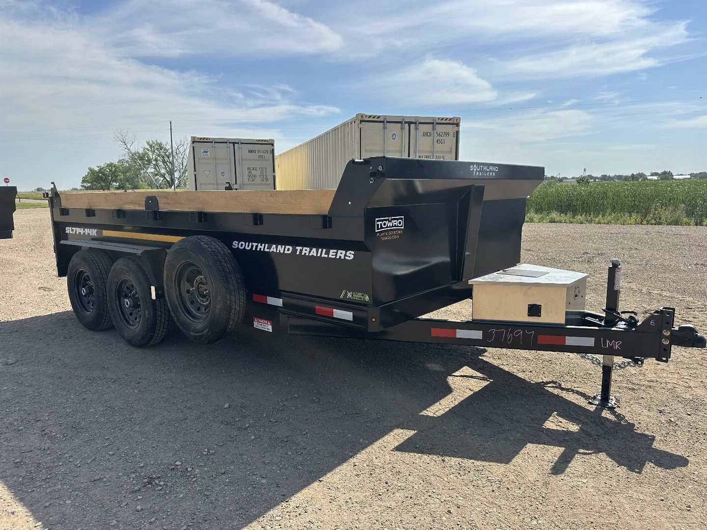 New 2026 Southland Trailers sl714-14k Dump Trailer
