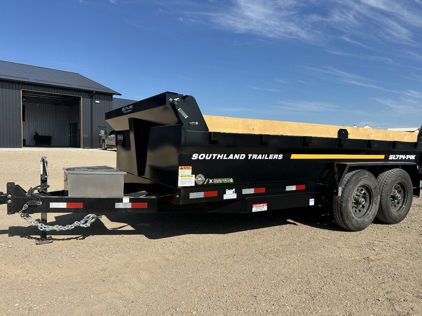 New 2026 Southland Trailers sl714-14k Dump Trailer