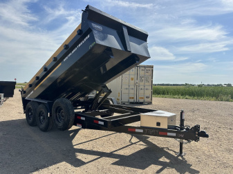 New 2026 Southland Trailers sl714-14k Dump Trailer