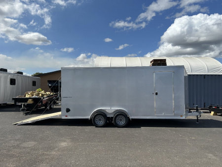 New 2025 Pace American 7x18 Aluminum Vision Enclosed 7K GVWR