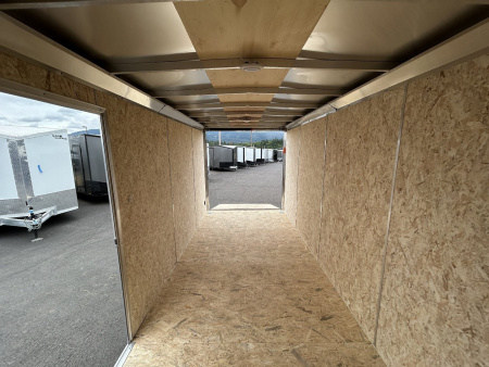 New 2025 Pace American 7X16 Aluminum Enclosed Cargo Trailer 7K GVWR