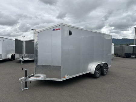 New 2025 Pace American 7X16 Aluminum Enclosed Cargo Trailer 7K GVWR