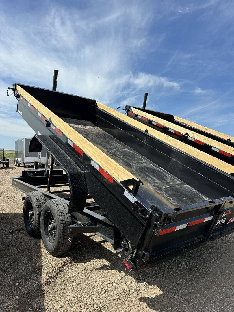 New 2025 Base Line HDU207 Dump Trailer