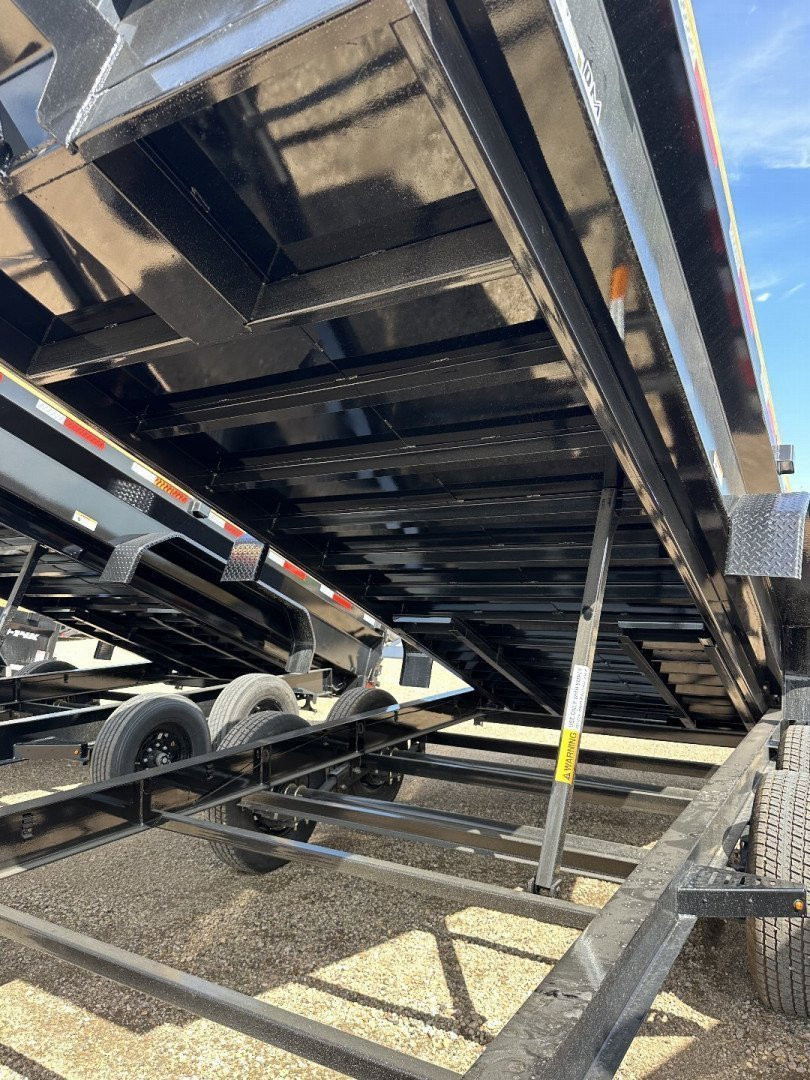New 2025 Base Line HDU207 Dump Trailer