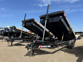 New 2025 Base Line HDU207 Dump Trailer