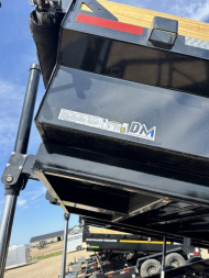 New 2025 Base Line HDU207 Dump Trailer