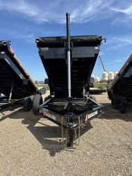 New 2025 Base Line HDU207 Dump Trailer