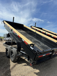 New 2025 Base Line HDU207 Dump Trailer