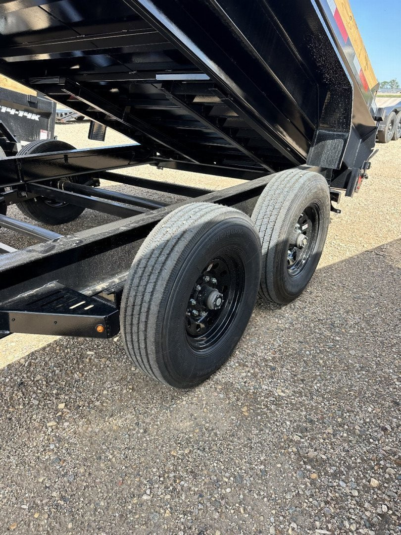 New 2026 Base Line HDU208 Dump Trailer