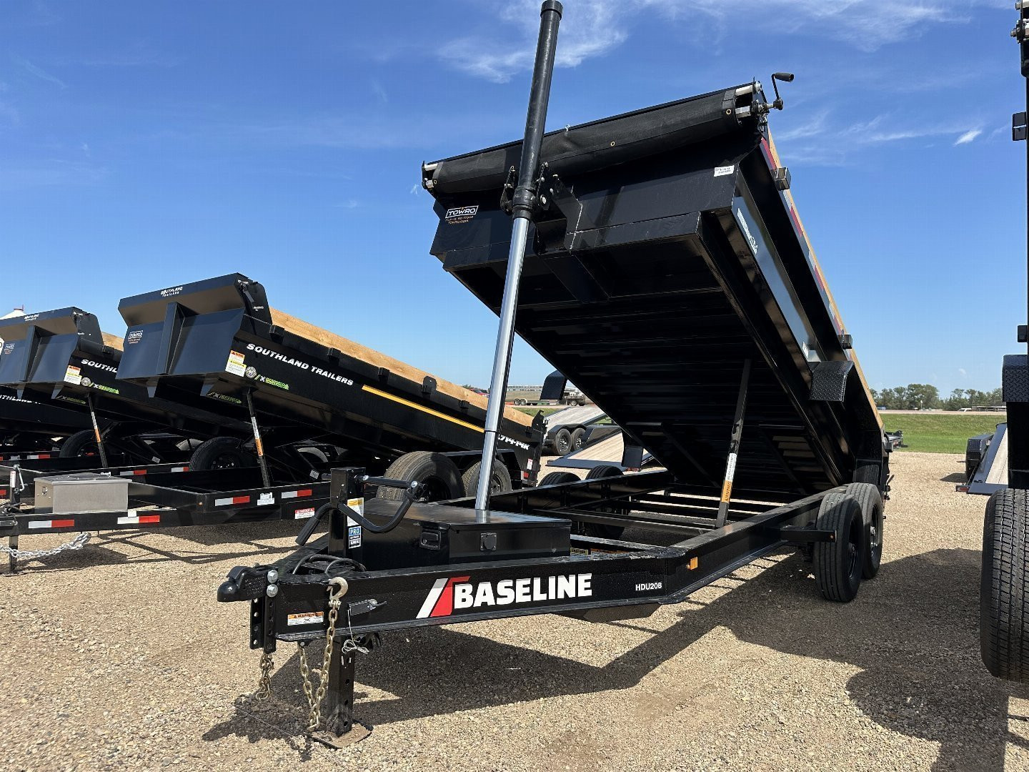 New 2026 Base Line HDU208 Dump Trailer
