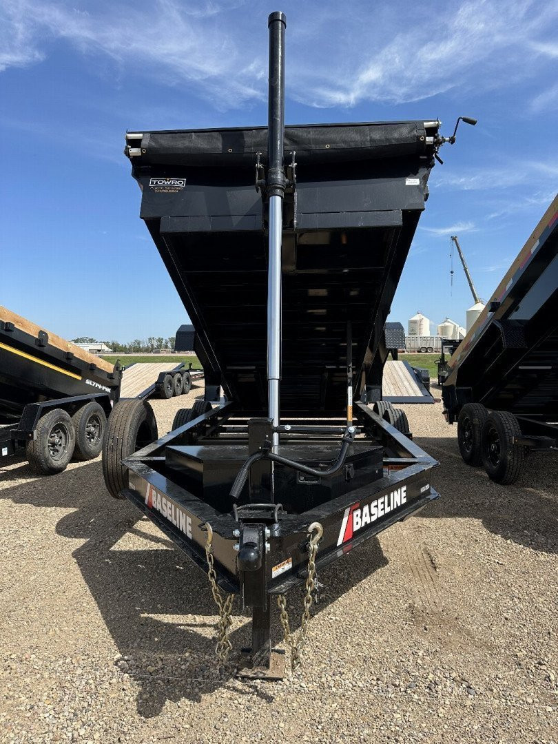 New 2026 Base Line HDU208 Dump Trailer