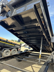 New 2026 Base Line HDU208 Dump Trailer