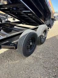 New 2026 Base Line HDU208 Dump Trailer
