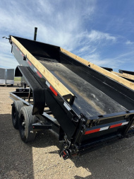 New 2026 Base Line HDU208 Dump Trailer