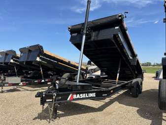 New 2026 Base Line HDU208 Dump Trailer