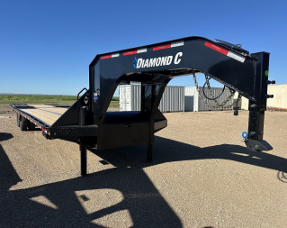 New 2026 Diamond C Trailers FMAX212HDT 2.0 Flatbed Trailer