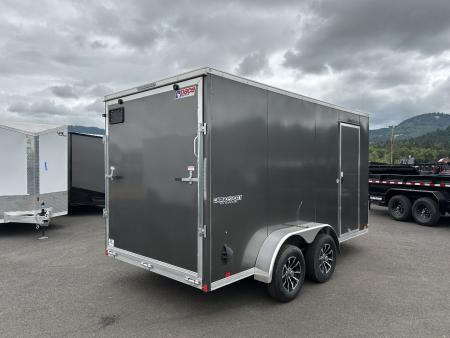 New 2025 Pace American 7X14 Aluminum Enclosed Cargo Trailer 7K GVWR