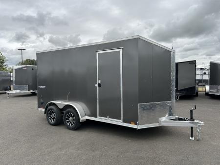 New 2025 Pace American 7X14 Aluminum Enclosed Cargo Trailer 7K GVWR