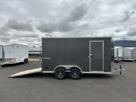 New 2025 Pace American 7X14 Aluminum Enclosed Cargo Trailer 7K GVWR